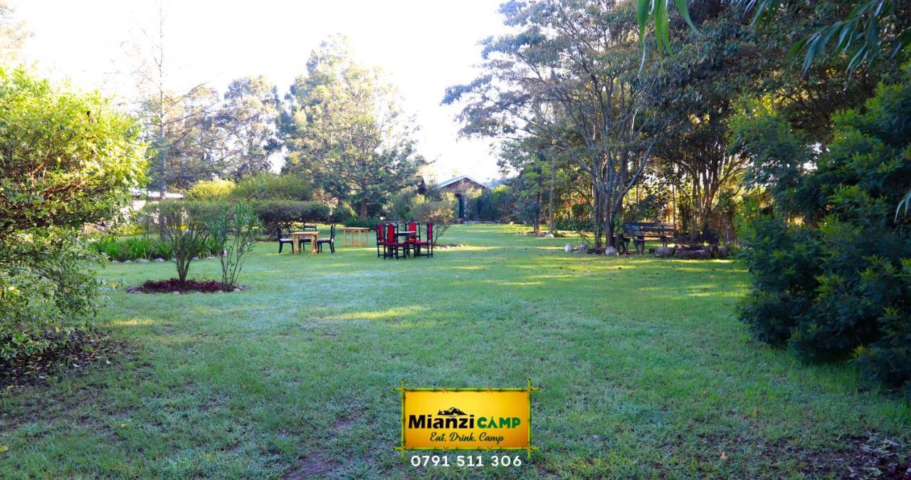 Отель Camp Mahon Gardens Наньюки Экстерьер фото